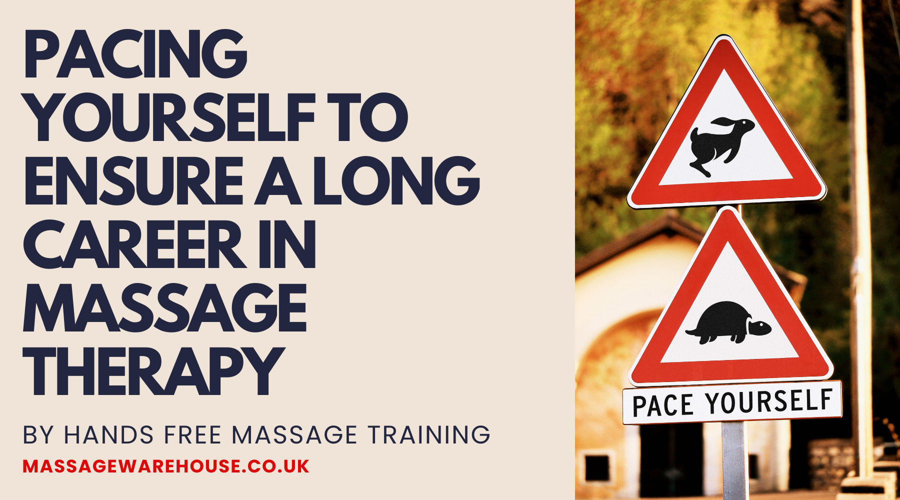 Pacing Yourself to Ensure a Long Career in Massage Therapy