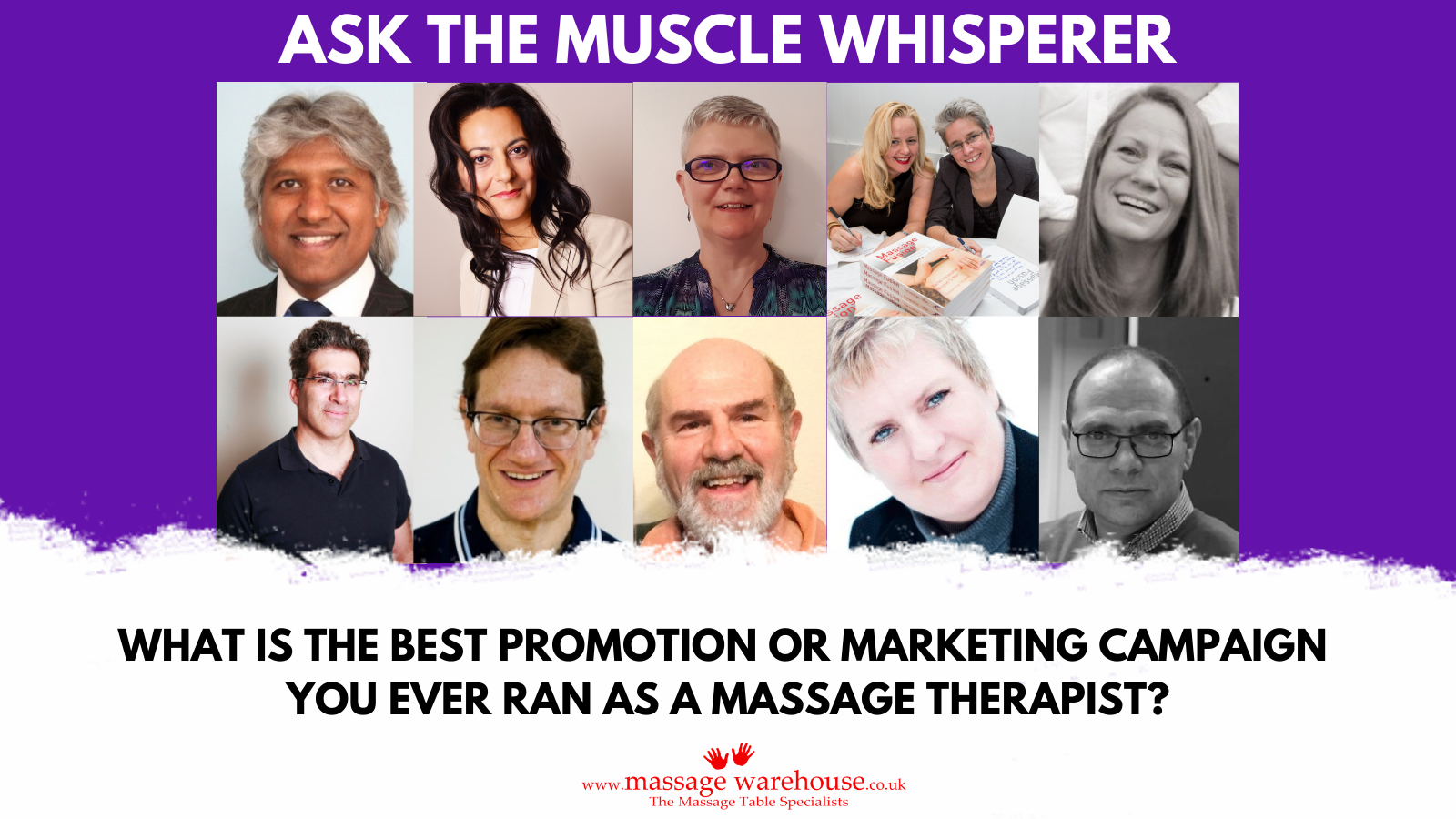 What is the best promotion or marketing campaign you ever ran as a mas -  Massage Warehouse