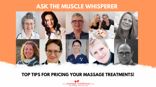 Pricing Tips For Massage Therapists! Ask the Muscle Whisperer Series ...