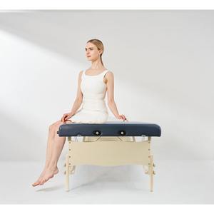 TITAN - 750lbs HIGH STRENGTH - EXTRA WIDE - LOW HEIGHT BODYWORK MASSAGE TABLE