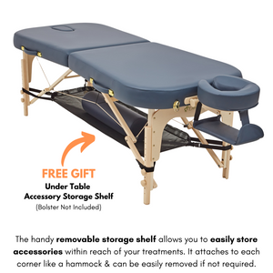 EARTHWORKS COMFORT - STRONG, PROFESSIONAL & RELIABLE COMFORT - PORTABLE MASSAGE TABLE