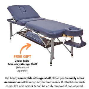 EARTHWORKS PERFORM - UNIQUE & PROFESSIONAL STRENGTH & RELIABILITY - PORTABLE MASSAGE TABLE