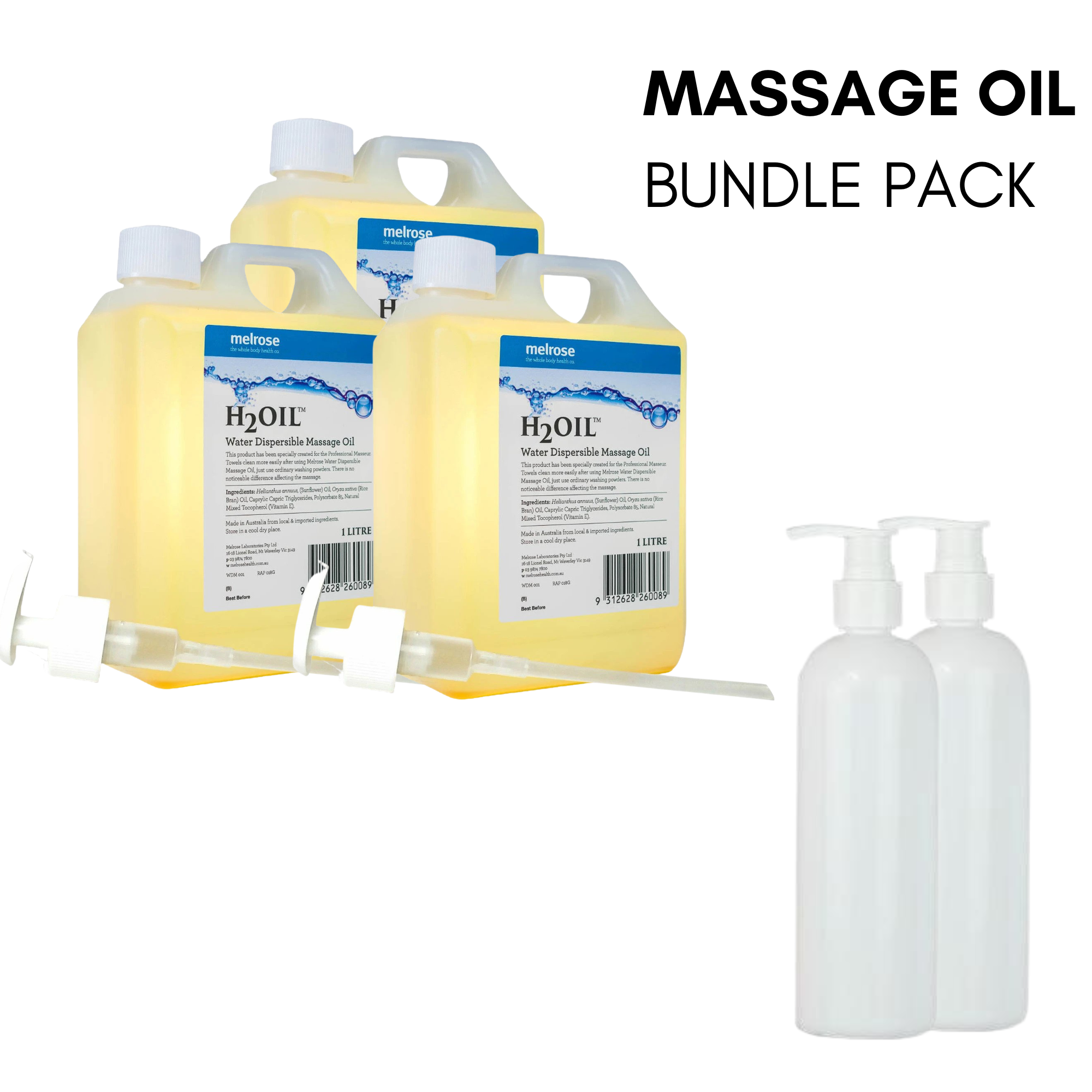 MASSAGE OIL BUNDLE PACK