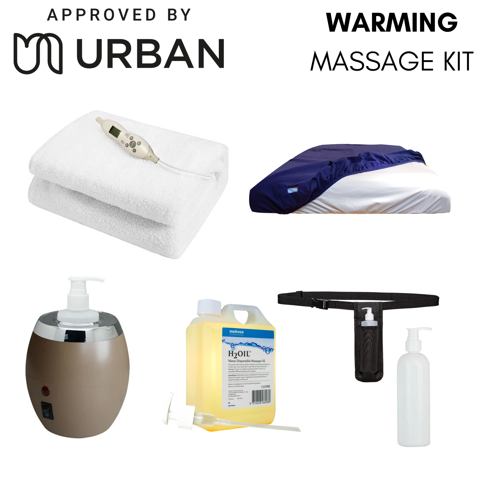 URBAN WARMING MASSAGE KIT