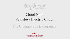 DAYDREAM CLOUD NINE SEAMLESS 3 SECTION ELECTRIC TREATMENT COUCH