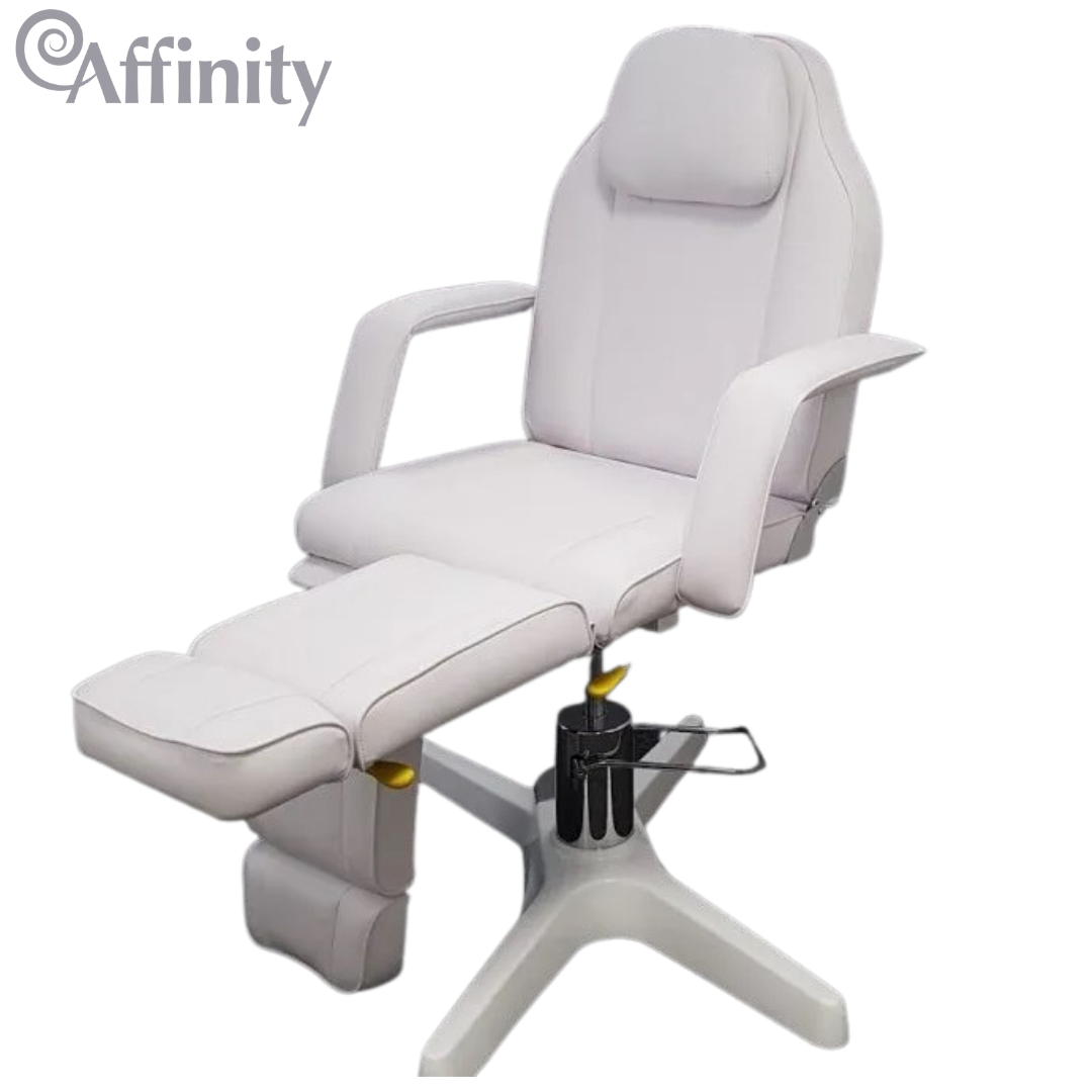 AFFINITY STELLAR SPLIT LEG BEAUTY & TATTOO HYDRAULIC TREATMENT COUCH