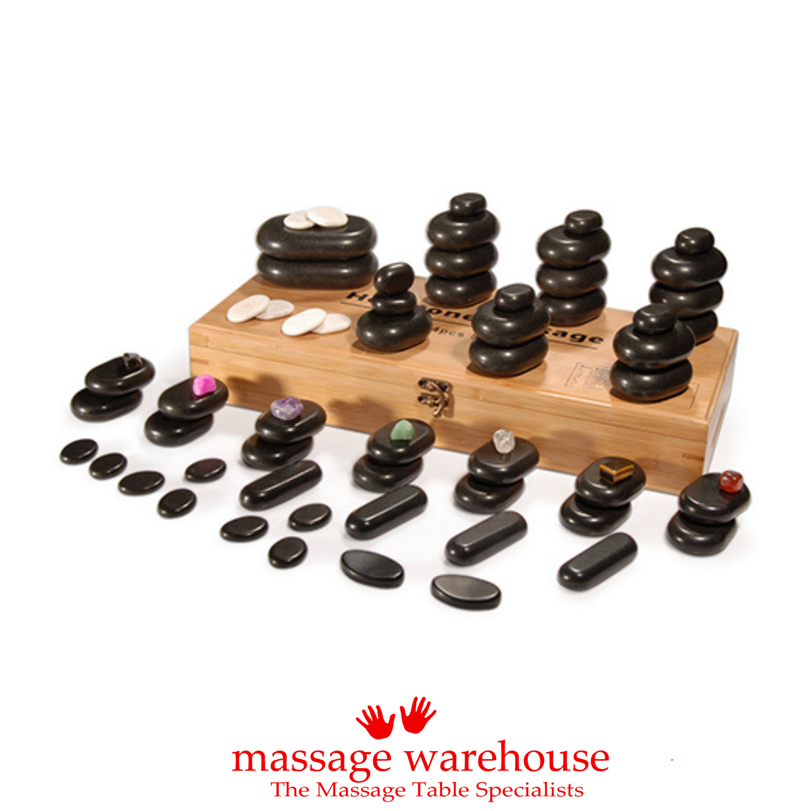 64 PIECE - BEAUTIFUL HOT STONE SET