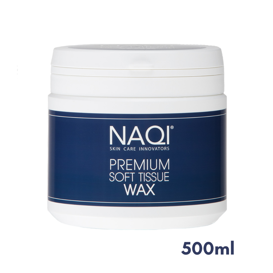 NAQI PREMIUM SOFT TISSUE WAX - 500ml