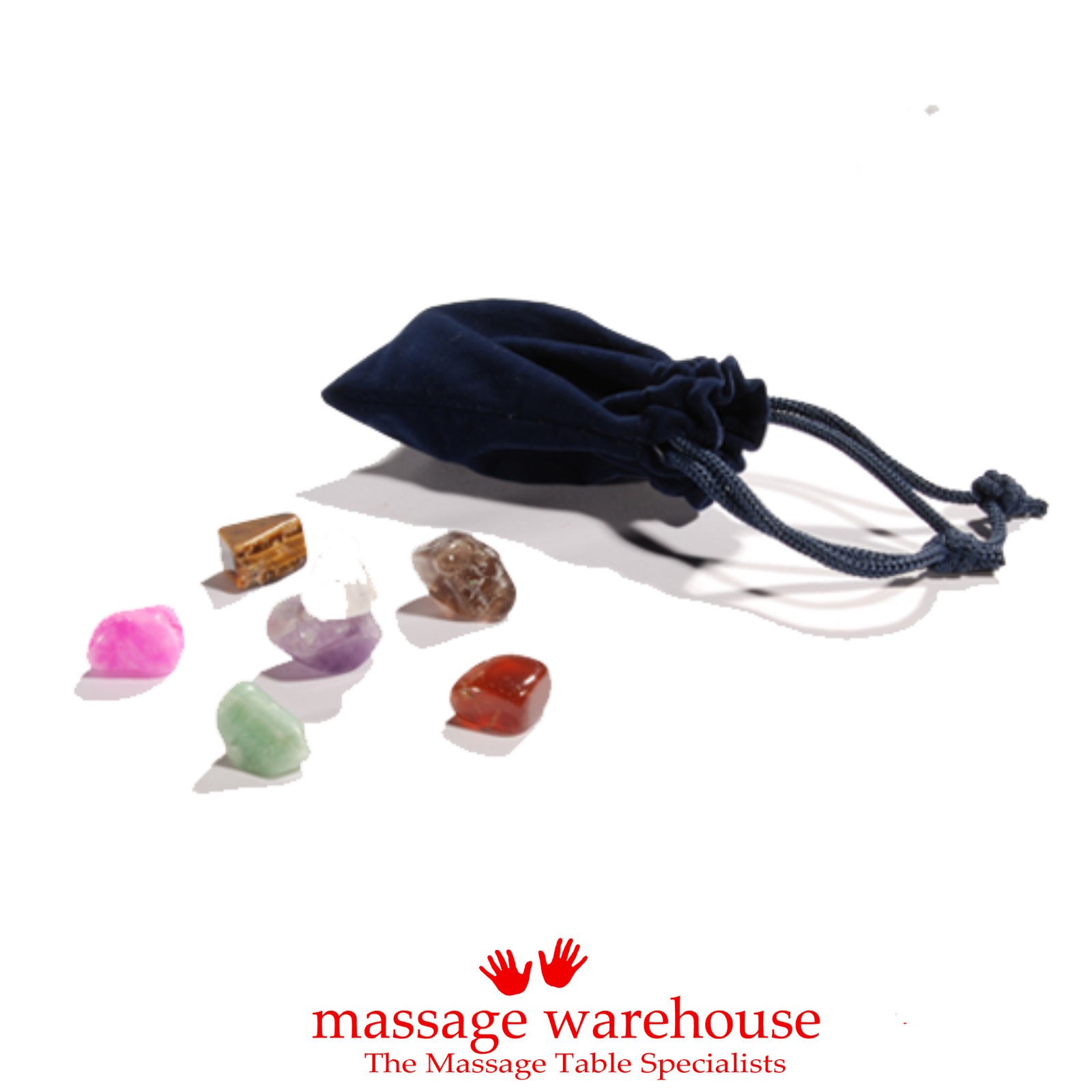 7 Piece Chakra Healing Stones Set